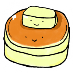 pancake stamp