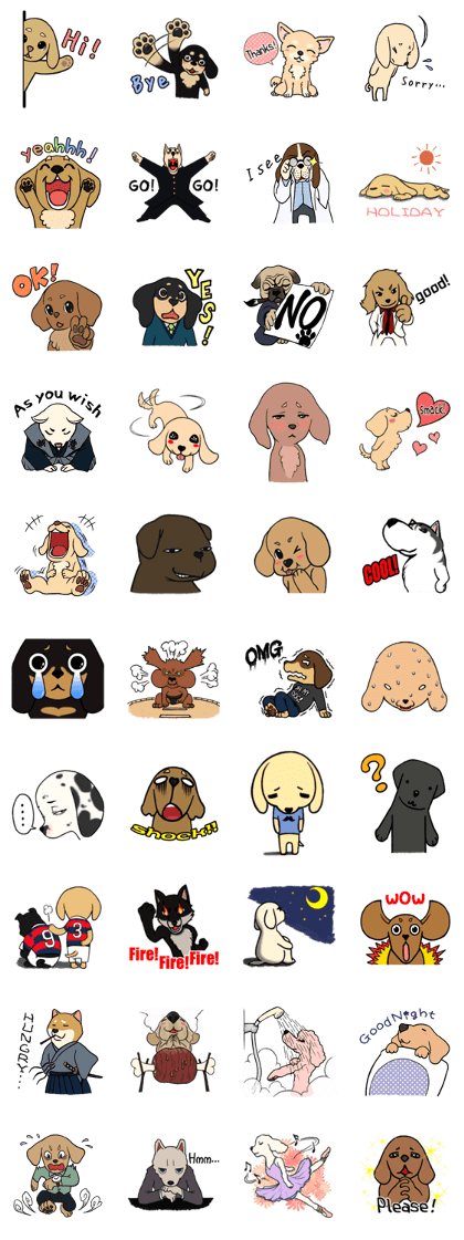 DOG!DOG!DOG!(English version)