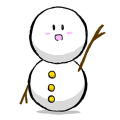 Snowman from Hokkaido