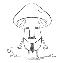 Mushroom Kinomoto-san