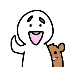 Energetic person & hamster