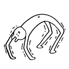 10頭身うさぎ Line スタンプ Line Store