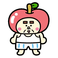 リンゴの妖精 Line スタンプ Line Store リンゴの妖精 Line スタンプ Line Store