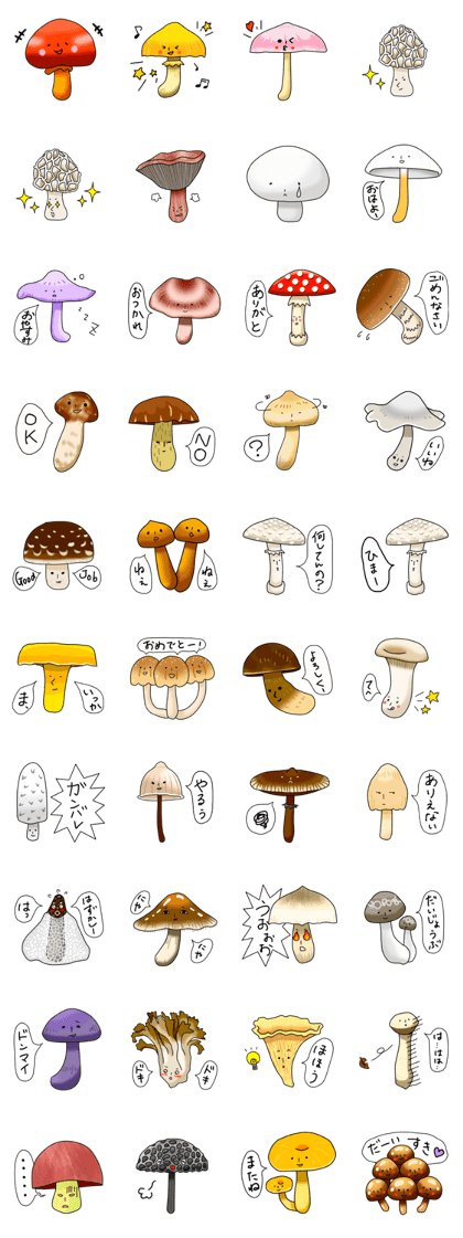 The world of a mushroom