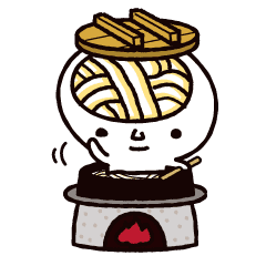 ツルきゃら うどん脳 Line スタンプ Line Store ツルきゃら うどん脳 Line スタンプ Line Store