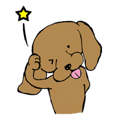 ダックス ミニチュアダックスフンド祭り Line スタンプ Line Store ダックス ミニチュアダックスフンド祭り Line スタンプ Line Store