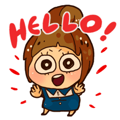 おしゃれちゃん Line スタンプ Line Store