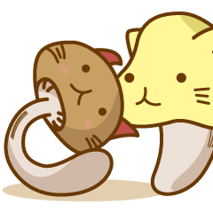 Mushroom-cat