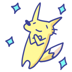 食う寝るあやまるキツネさん Line スタンプ Line Store 食う寝るあやまるキツネさん Line スタンプ Line Store