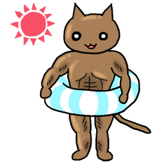 Macho Cat in Summer <2nd Collection>