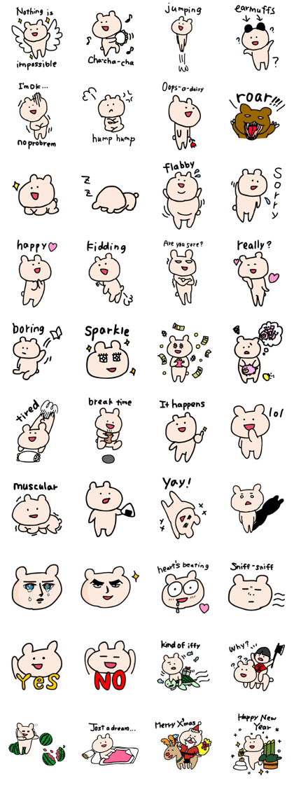 Life of Kumagoro part2 (English Ver.)