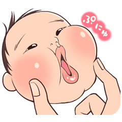かわゆい赤ちゃん Line スタンプ Line Store かわゆい赤ちゃん Line スタンプ Line Store