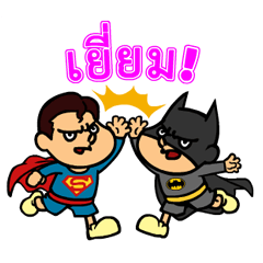DC Super Heroes vs. Eagle Talon