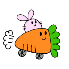 Happy Rabbit & Carrot