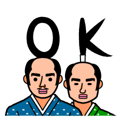 ちょんまげで伝える Line スタンプ Line Store