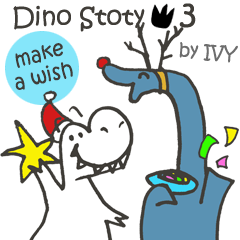 Dino Story 3 - make a wish