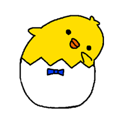 ひよことねこ Line スタンプ Line Store