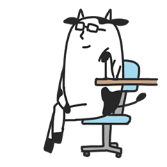 ホルスタイン ぎゅー太君 Line スタンプ Line Store ホルスタイン ぎゅー太君 Line スタンプ Line Store