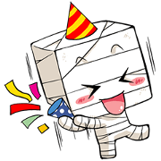 MUMU the box-head Mummy