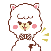 A lovely alpaca