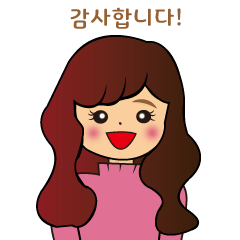 Girl with fancy hair-Korea-