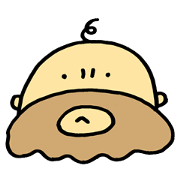 Mustached Baby 3