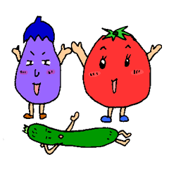 夏野菜たち Line スタンプ Line Store 夏野菜たち Line スタンプ Line Store