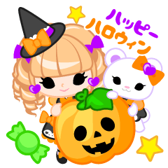 Halloween Girl -japanese-