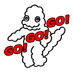 Gohan Kaijuu Pap Line Stickers Line Store