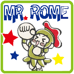 Mr. Rome!