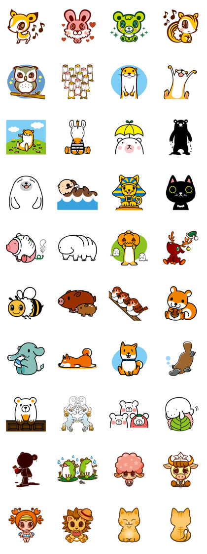 Animal Characters