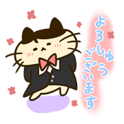 Butler of the cat