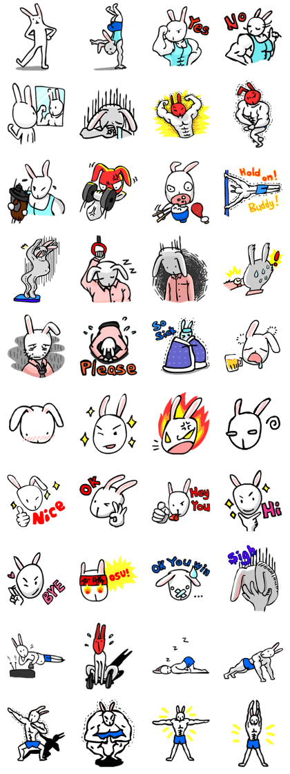 Muscular Rabbit