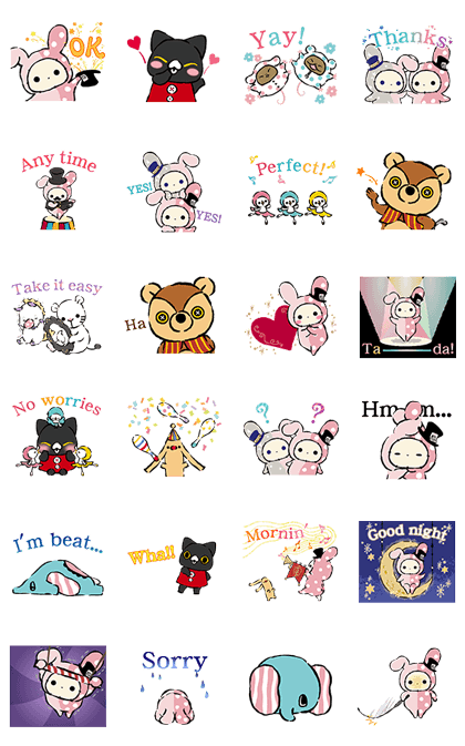 Sentimental Circus. Act 4: Animated Sentimental Circus. Act 4: Animated