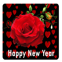 New Year Best Wishes Line Stickers Line Store