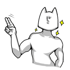 ネコ男 Line スタンプ Line Store