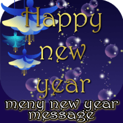 Many new year message