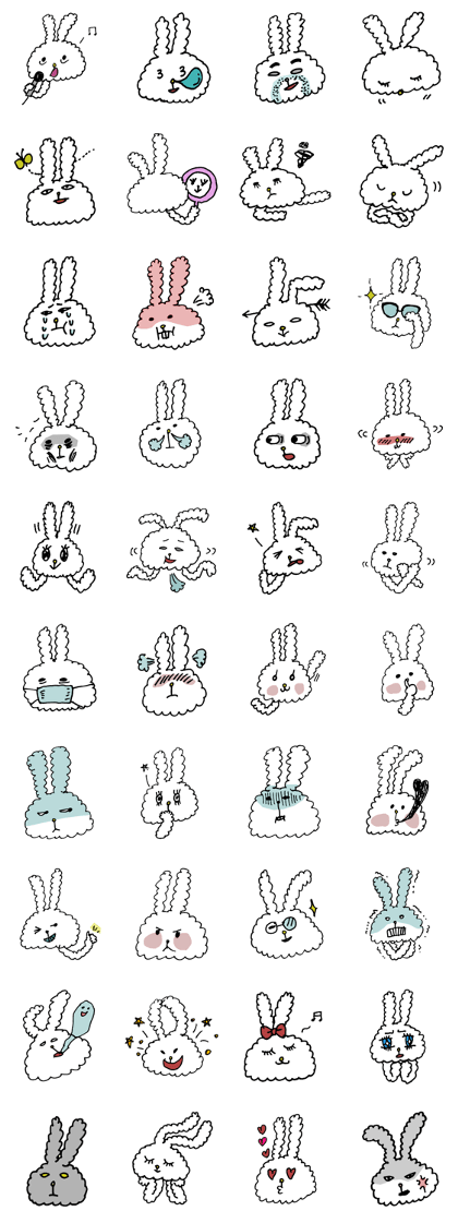 FLUFFY BUNNY