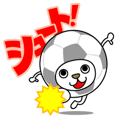 サッカー マルコロ 日本語版 Line スタンプ Line Store