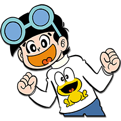 ど根性ガエル Line スタンプ Line Store ど根性ガエル Line スタンプ Line Store