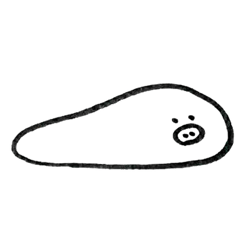 とけたぶた 1