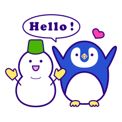 Hello, Penguin!