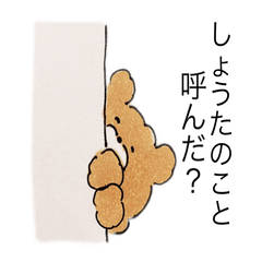 Syota's Stickers by SAKEKUMA
