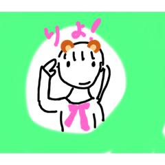 ゆきねこラブリースタンプ