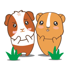 GUGU & MOMO 's life – LINE stickers | LINE STORE