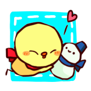 Muffler chick