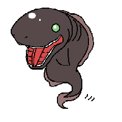 珍魚！！ラブカたんスタンプ