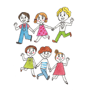Marron and funny friends (English)