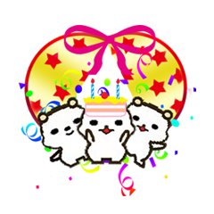 麻吉小小熊陪你開心過節日