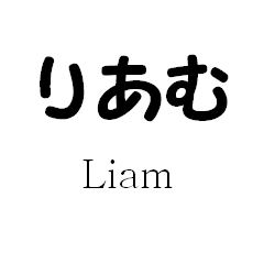 Mr.Liam Sticker